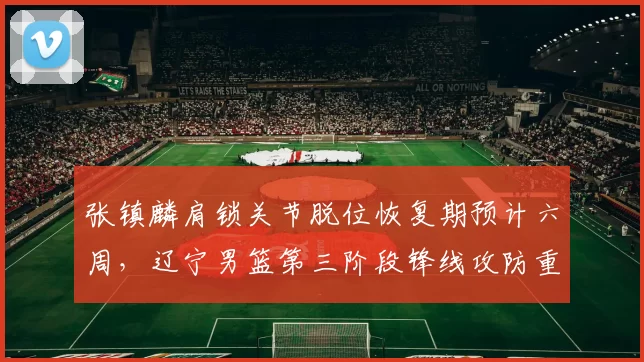 张镇麟肩锁关节脱位恢复期预计六周，辽宁男篮第三阶段锋线攻防重担压向付豪？