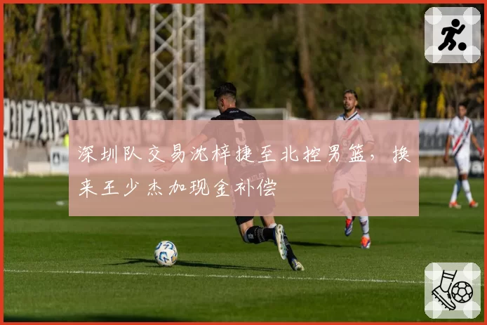 深圳队交易沈梓捷至北控男篮，换来王少杰加现金补偿